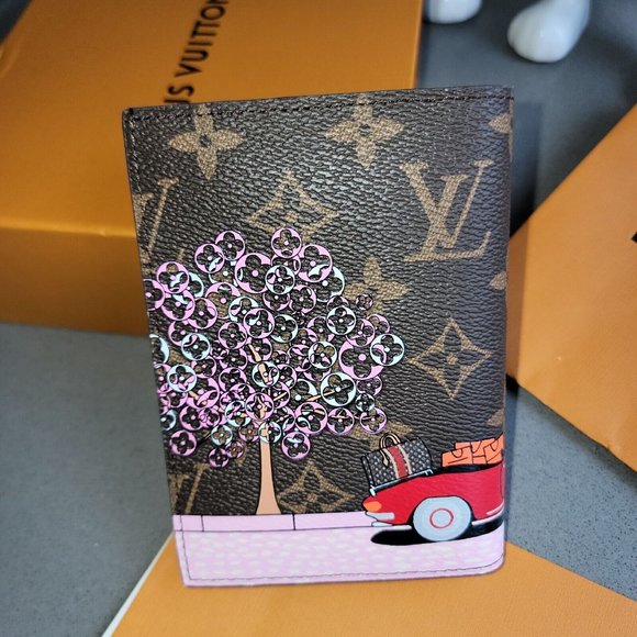 Louis Vuitton Bags Louis Vuitton Monogram Vivienne Paris Red